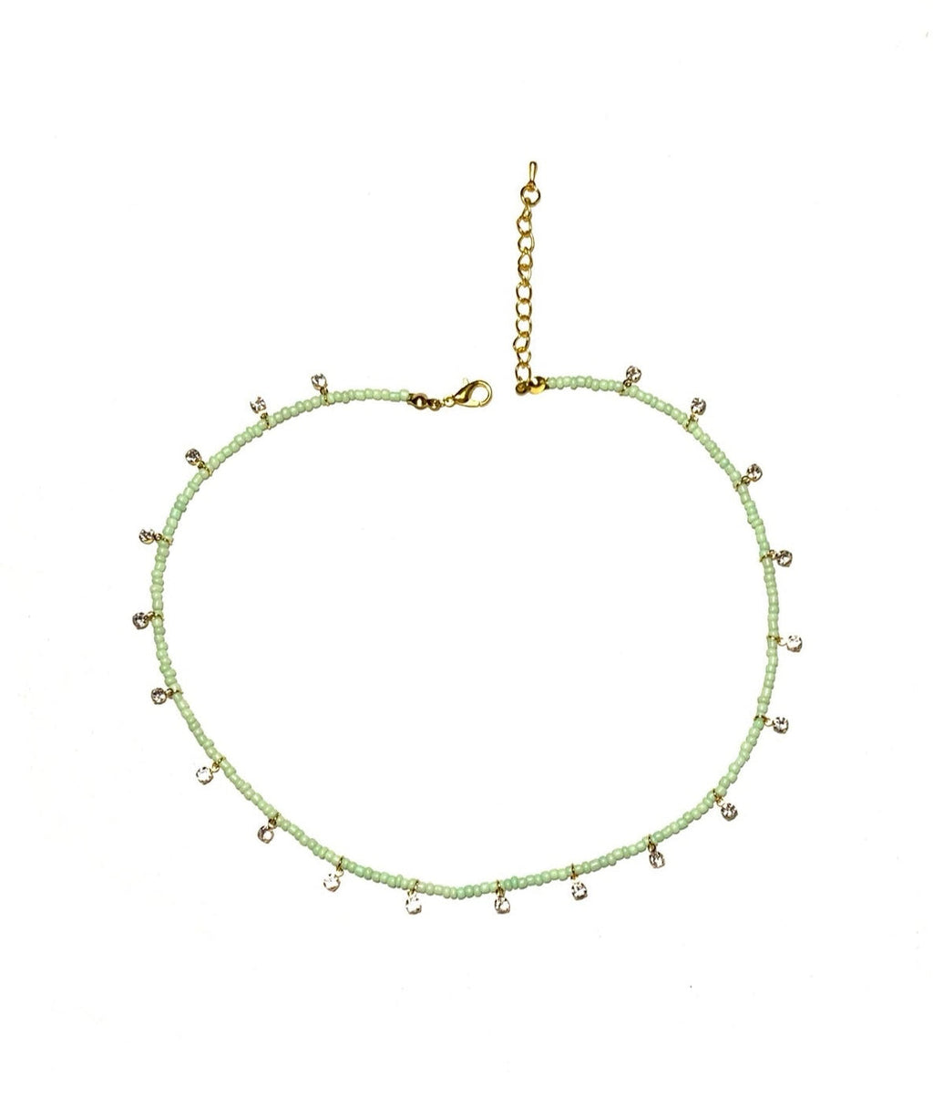 بلوم، سلسال ناعم بالون الأخضر الرقيق، لحضور أنثوي هادئ