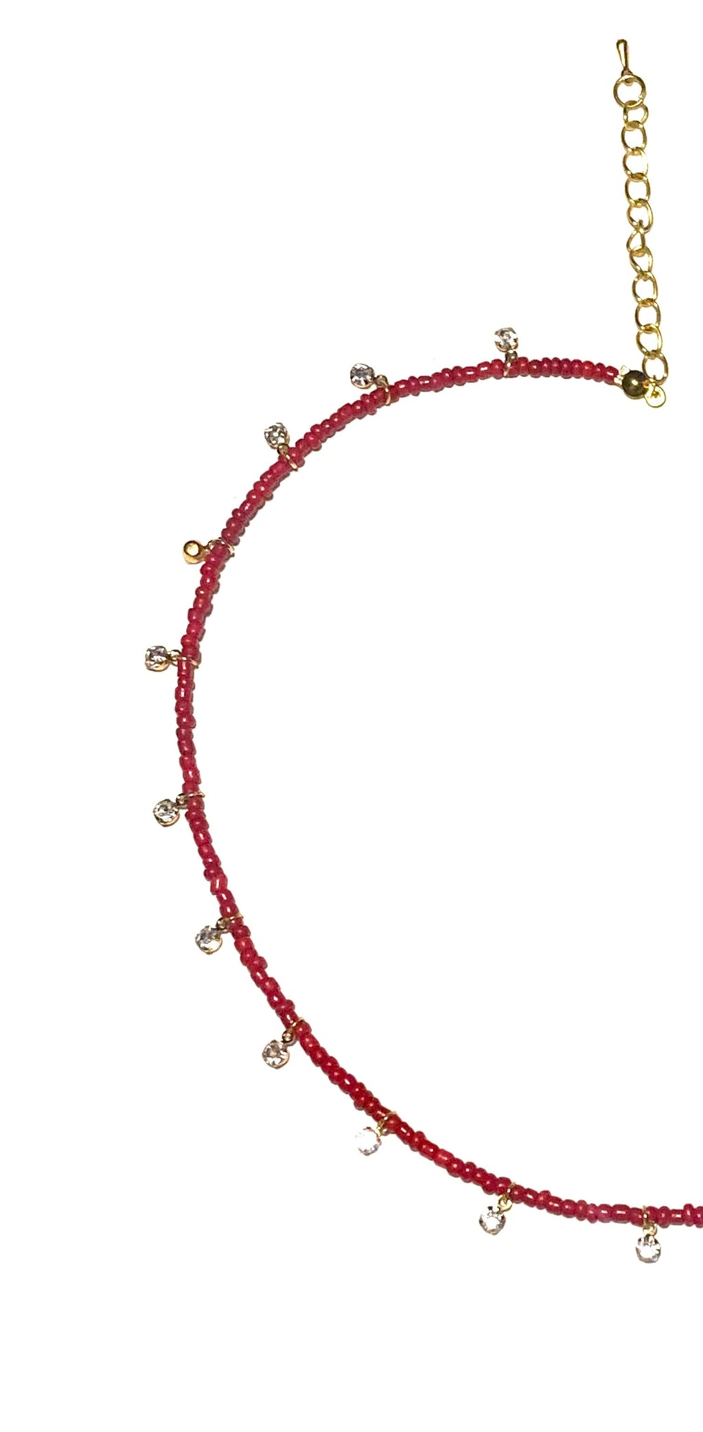 ألِفا، سلسال يومي أحمر أنثوي ساحر