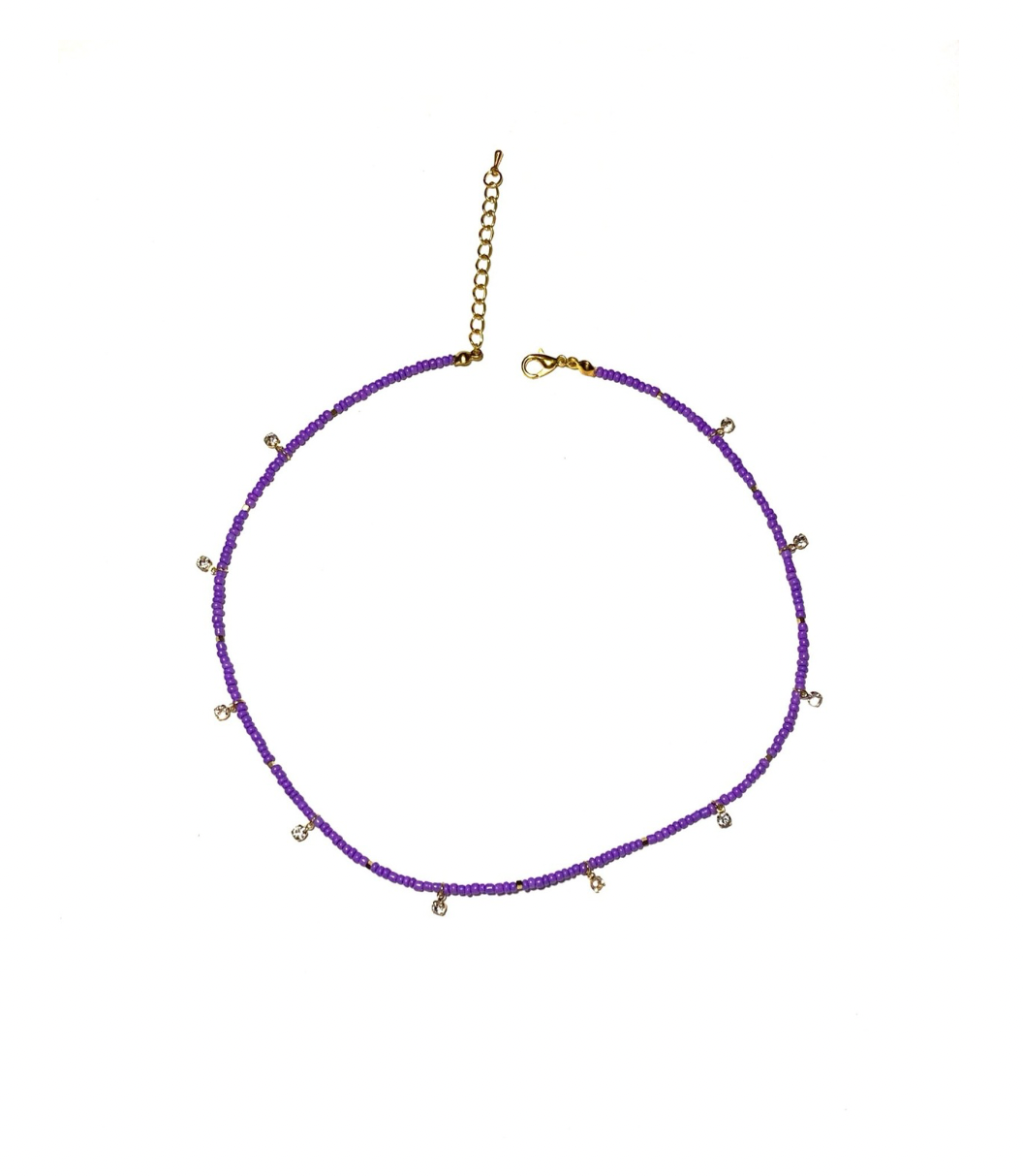 خُزامى، سلسال ناعم موف، نعومة قطعة تُعبر  عنكِ